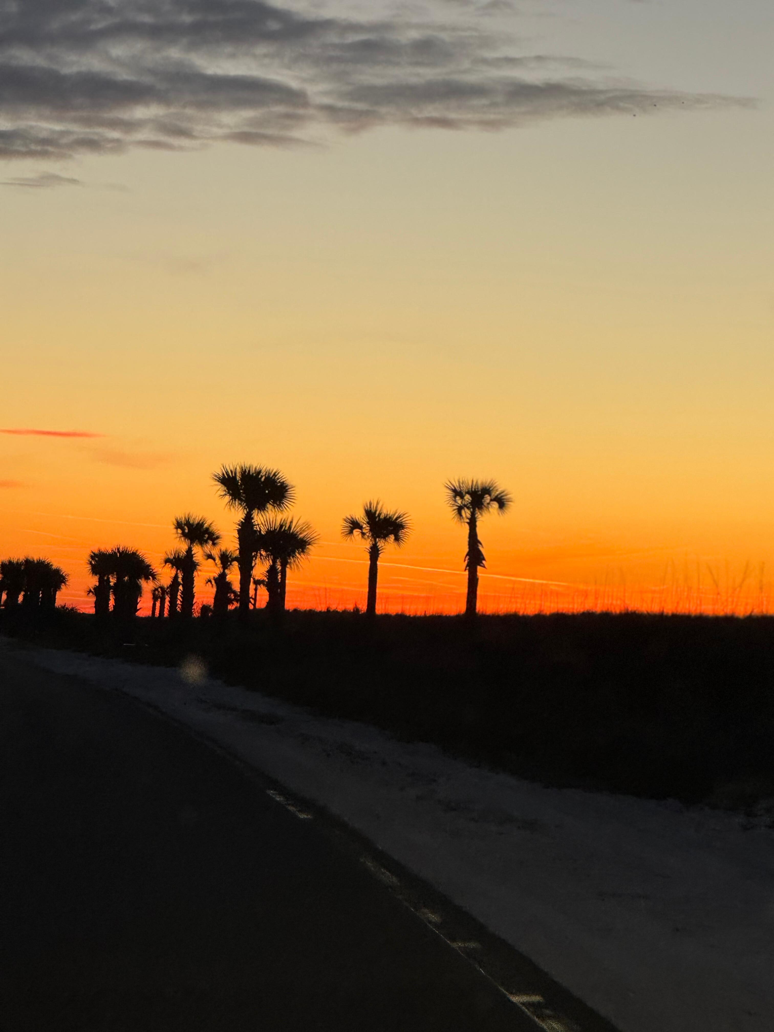 Sunrise Pensacola beach