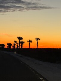 Sunrise Pensacola beach