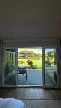 Beautiful view from our room.