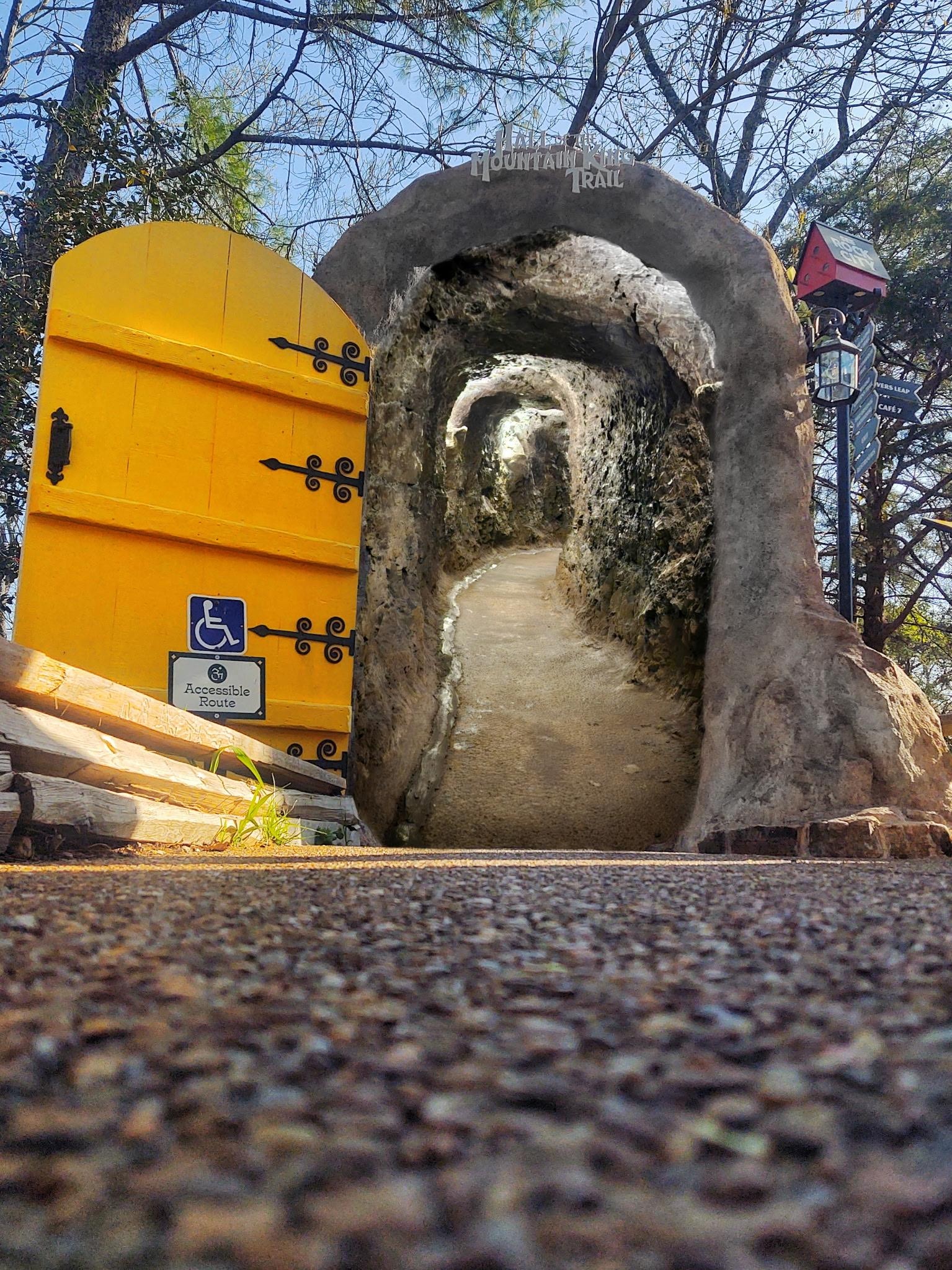 An editted Rock City. 😳