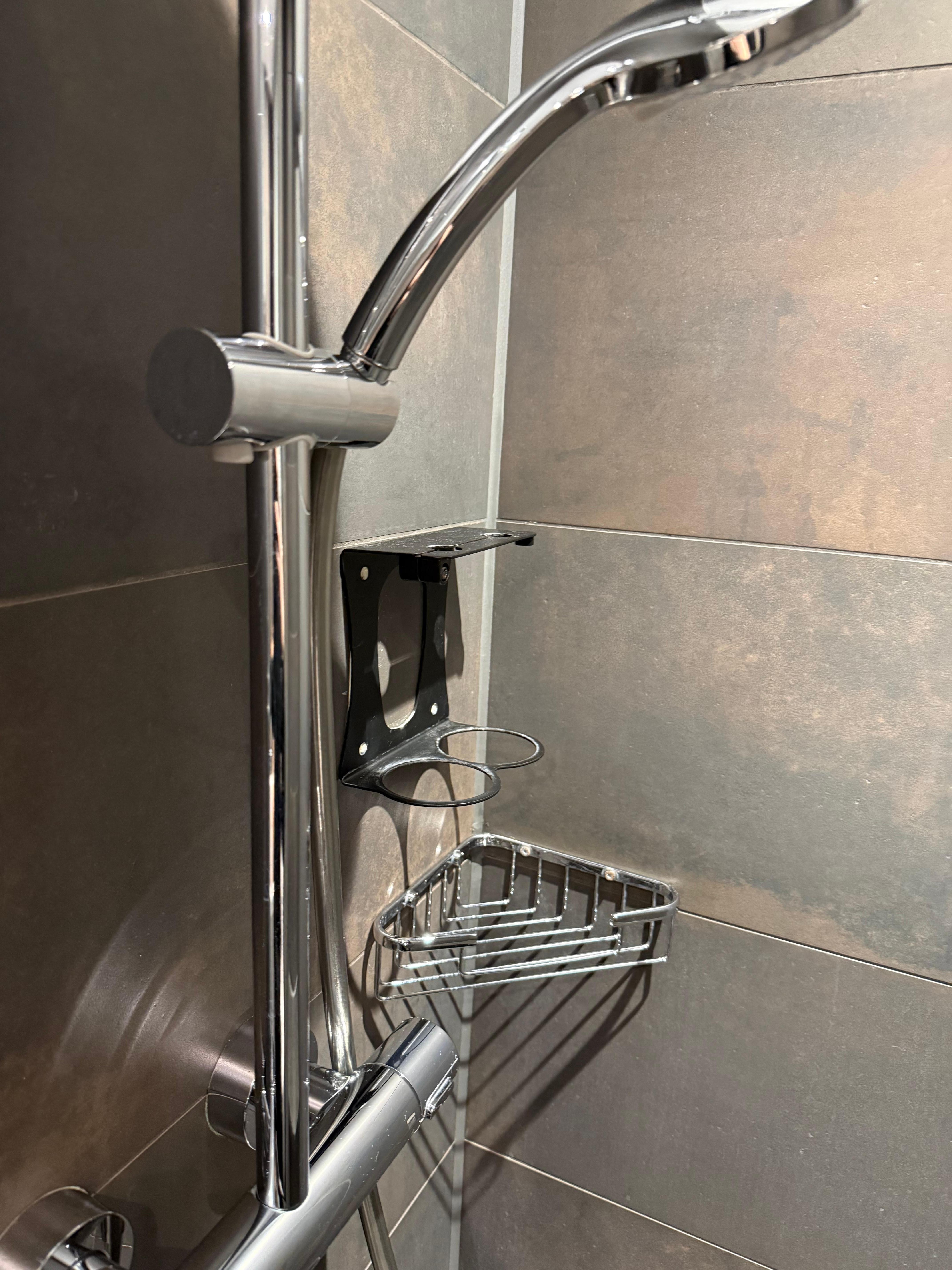 When the shower has never been refilled you wonder what else not been done for the room…. They forgot the robes too btw.