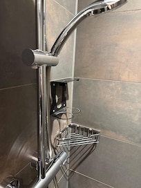 When the shower has never been refilled you wonder what else not been done for the room…. They forgot the robes too btw.