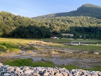 Lake Lure marina