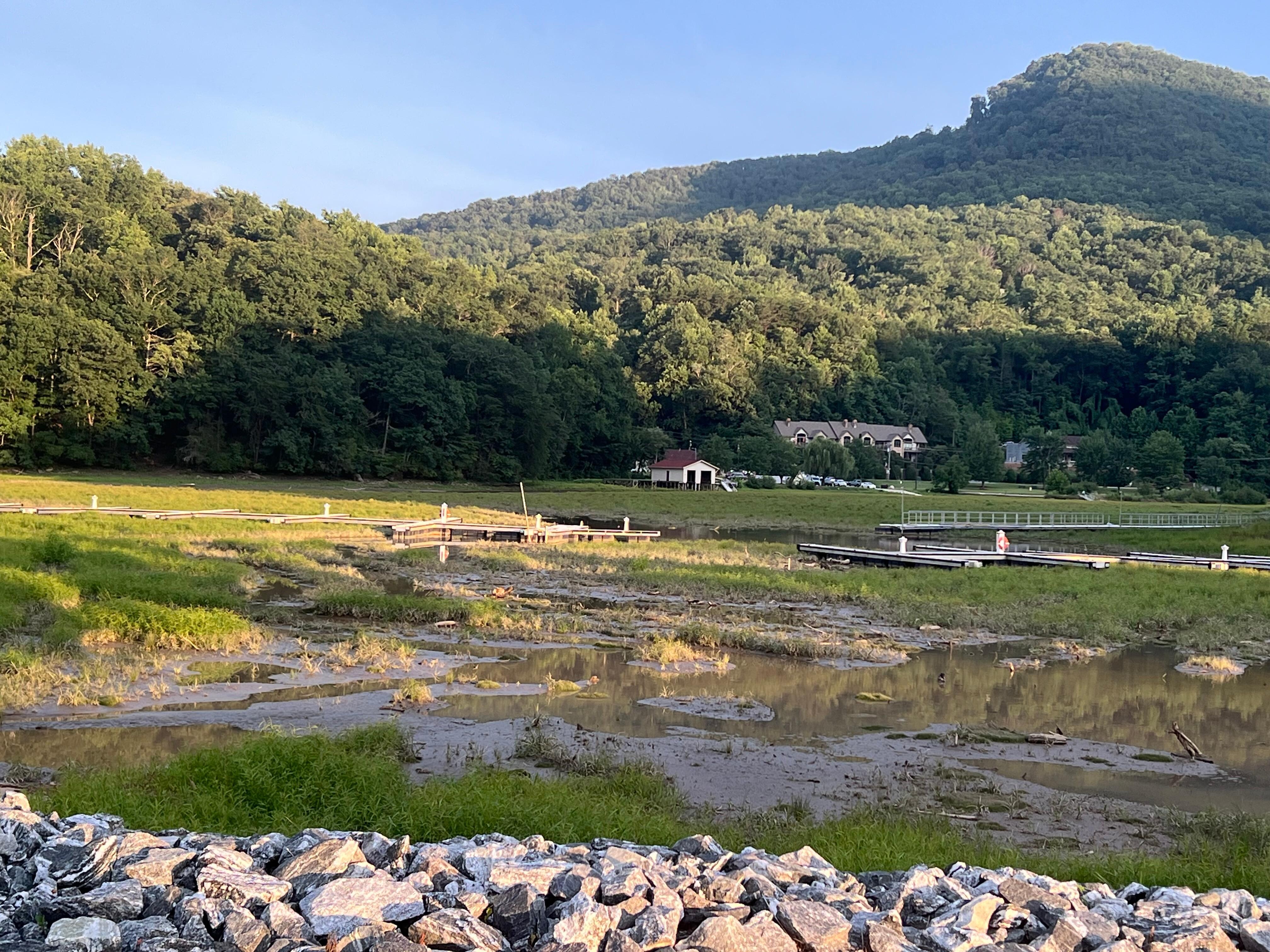 Lake Lure marina