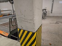 Concrete post to avoid