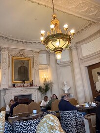 El Restaurant del hotel Fleur de Ville.