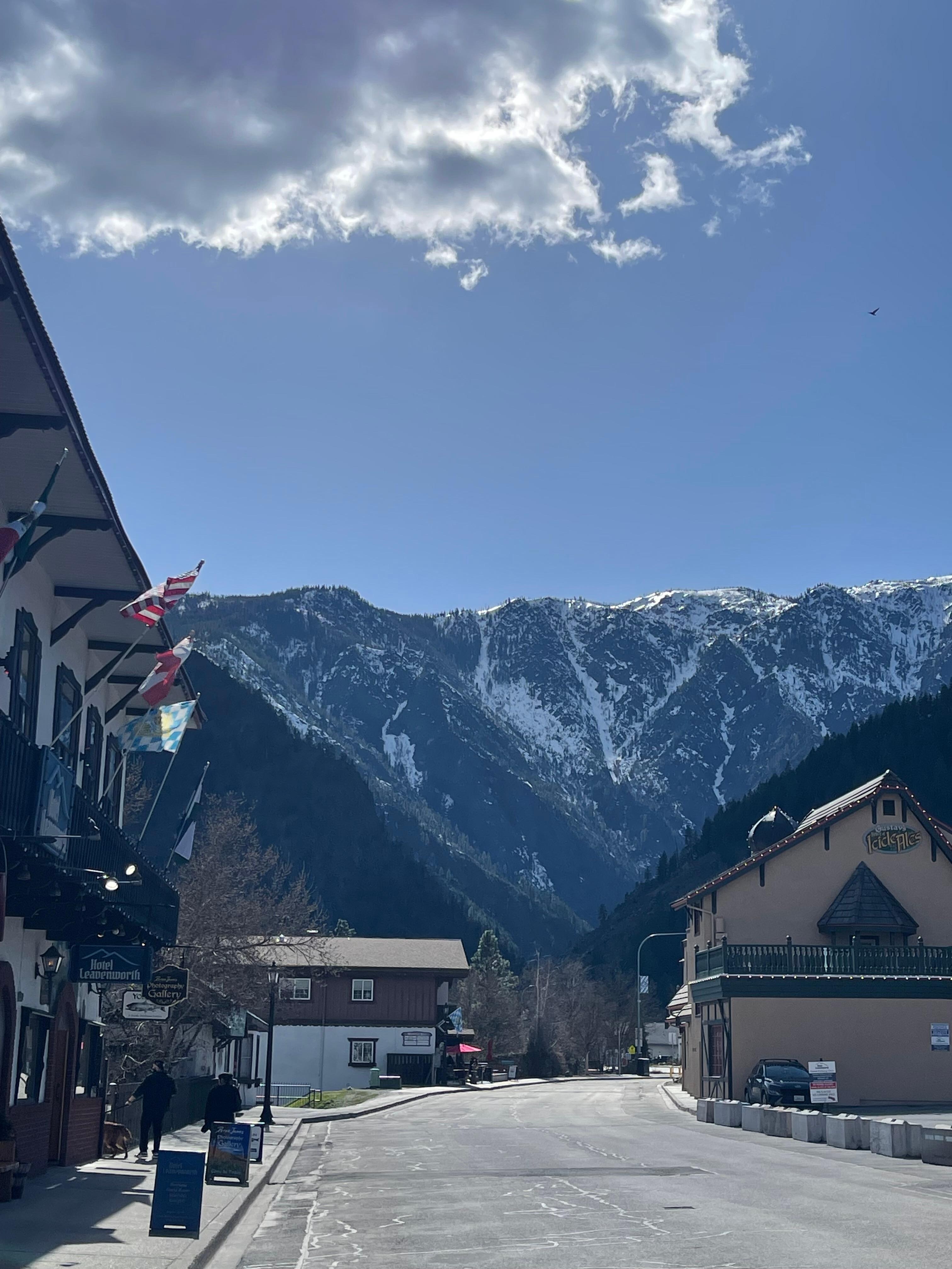 Leavenworth German Town