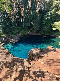 Hike to Blue Hole a must