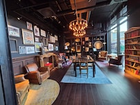 Ruby Molly's beautiful boardroom