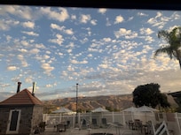 View from our room
