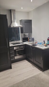 Lovely kitchen area with all you need.