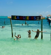 Lots of fun beach clubs…