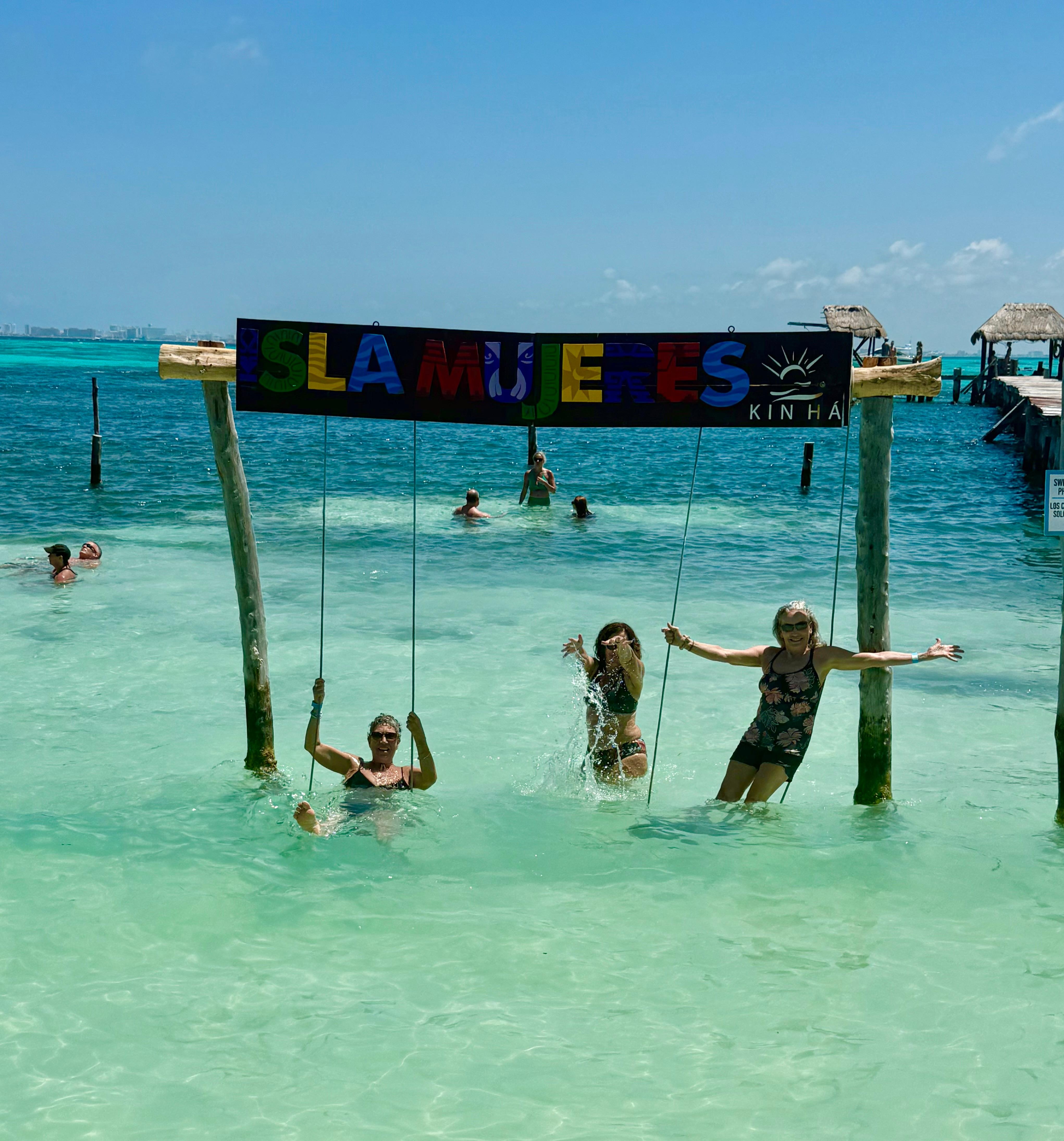 Lots of fun beach clubs…