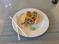 Sushi was phenomenal