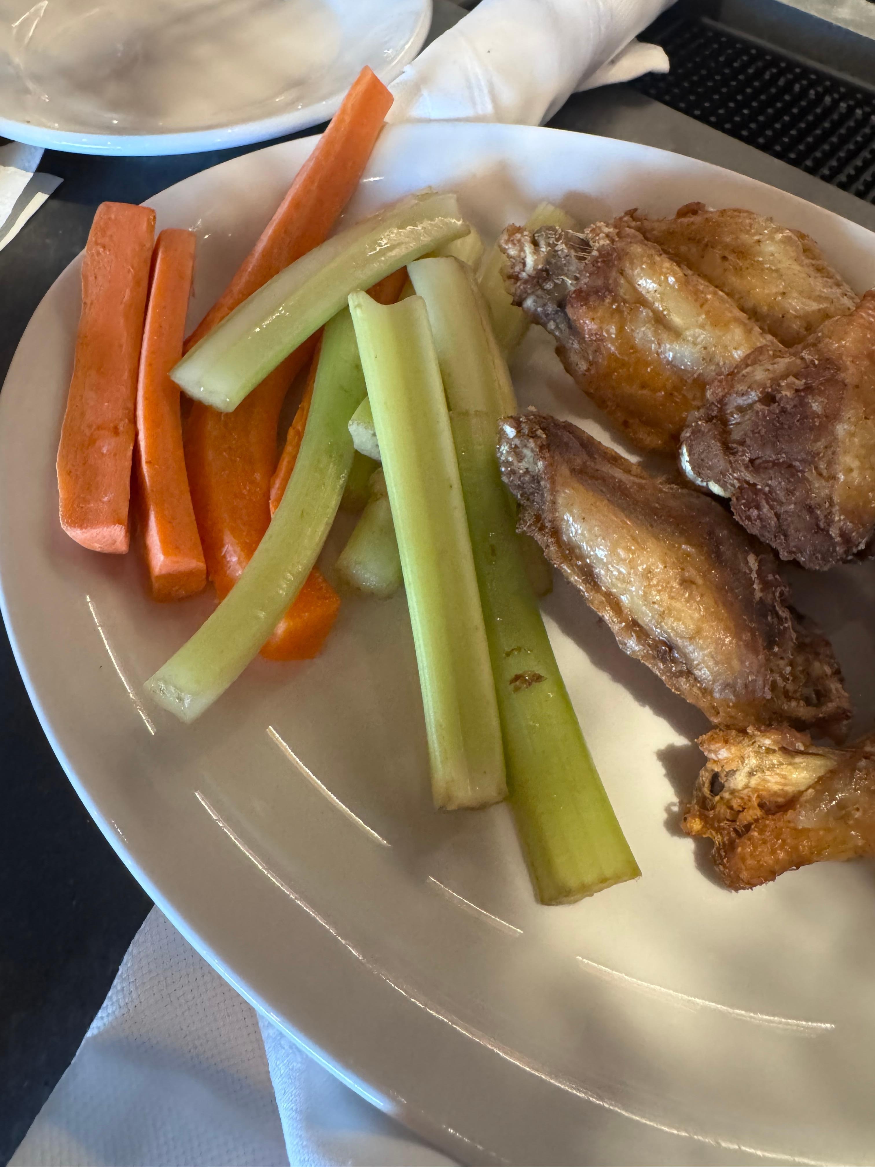 The veggies were also rotten