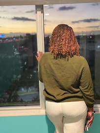 Scenery was beautiful