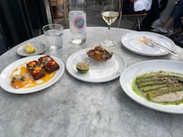 Dinner at Seabird.