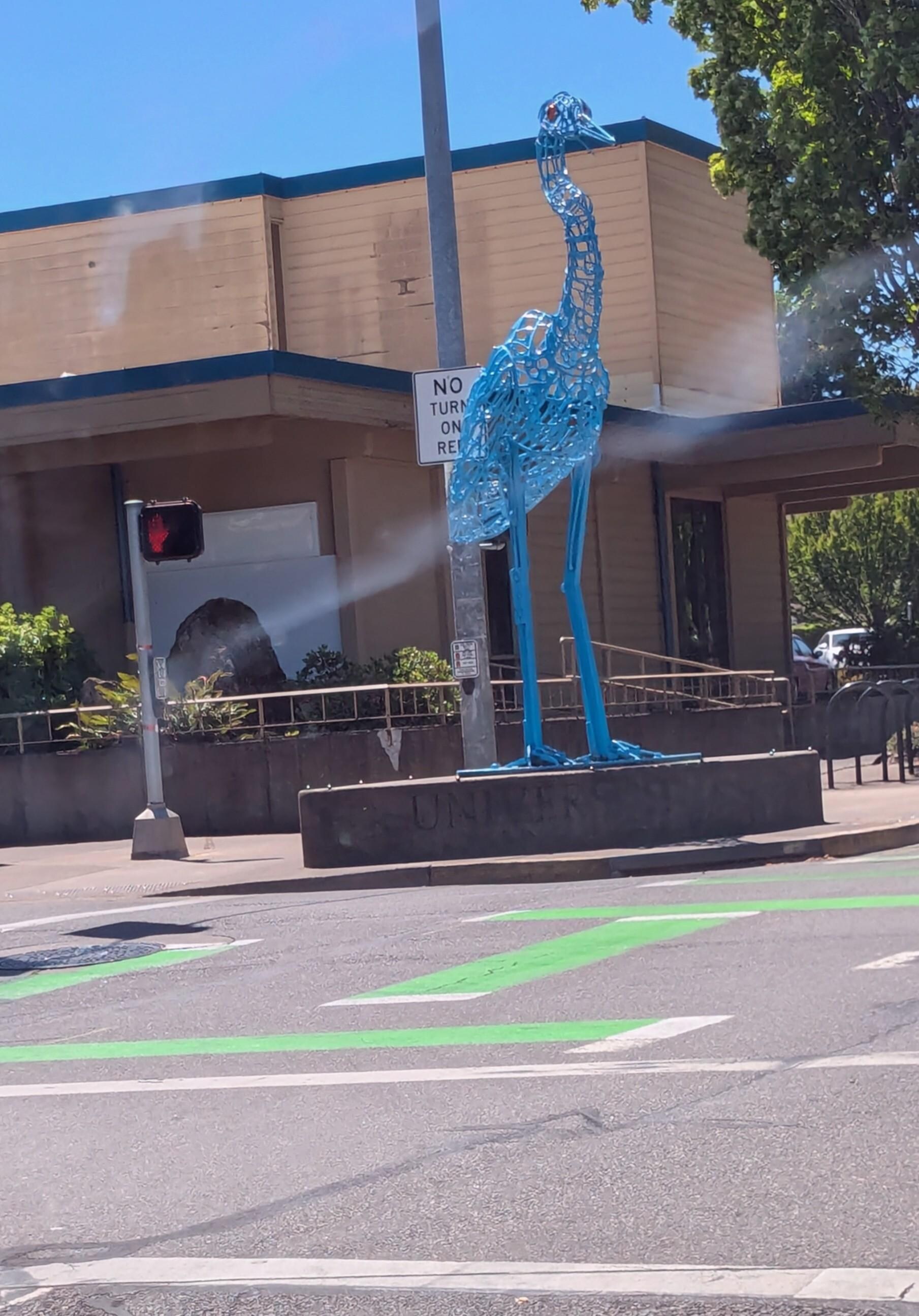 U of o art