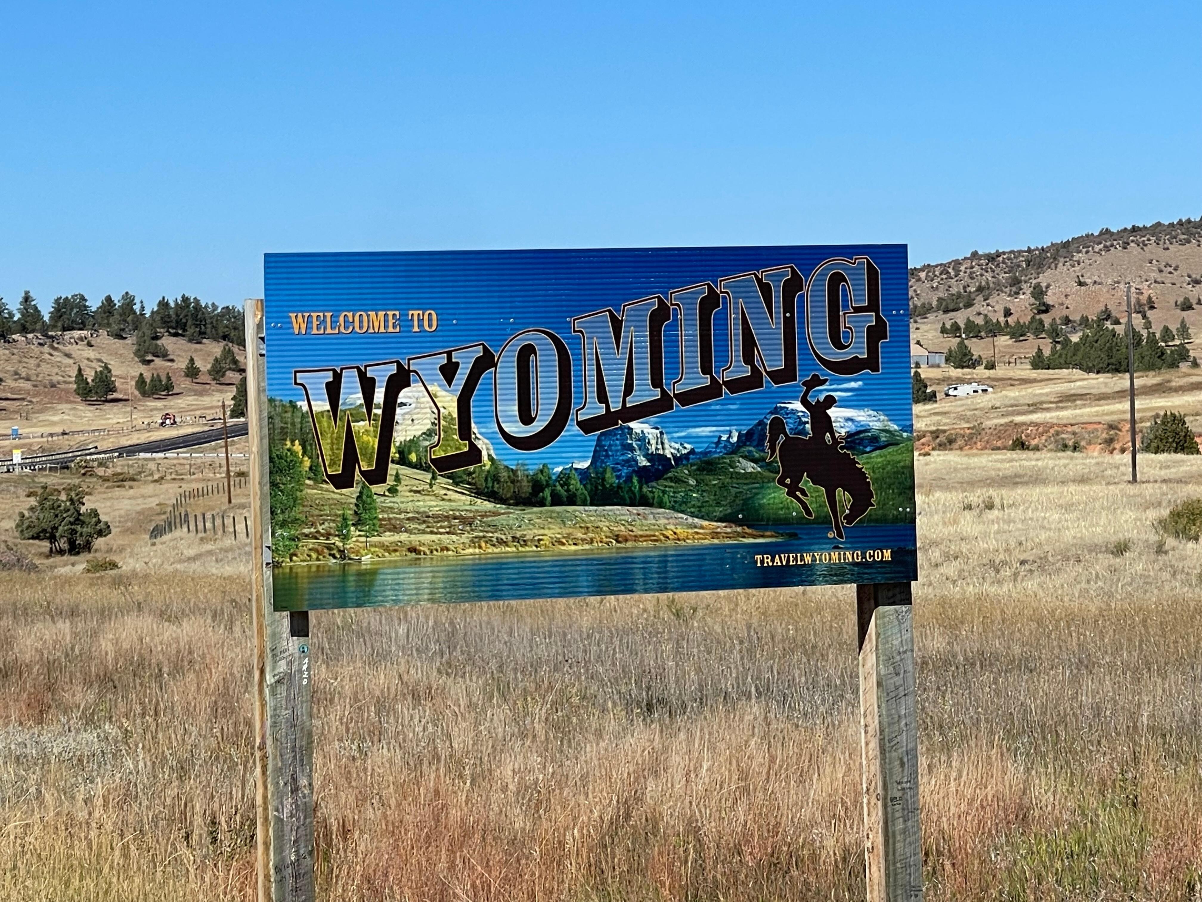 Wyoming is so beautiful! 