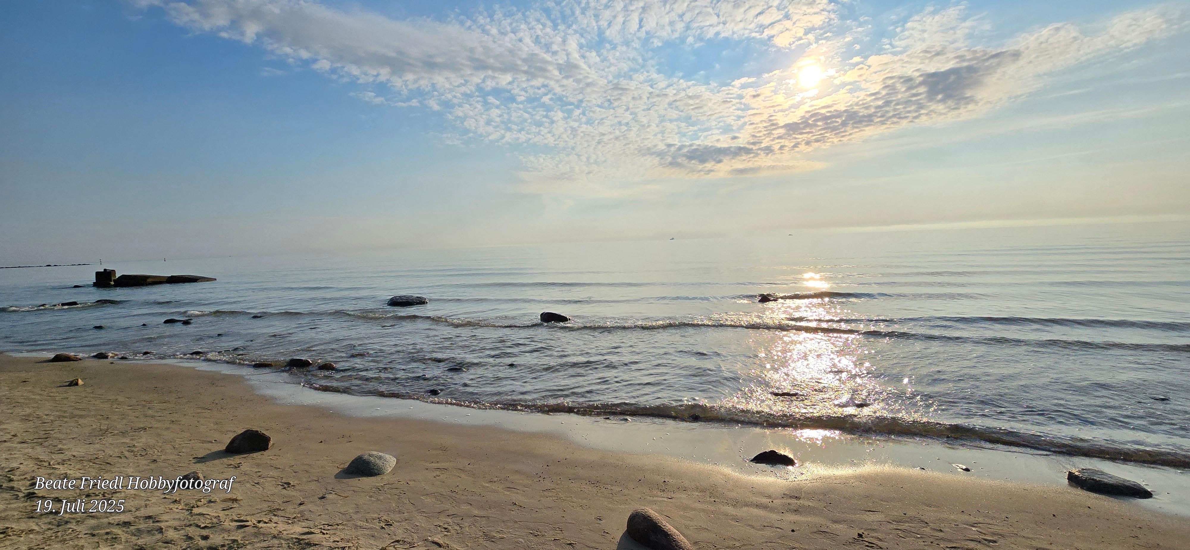 Früh am Morgen in Sellin 