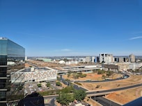 Vista da varanda do quarto