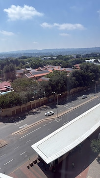 View from 5th Floor room.