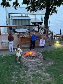 Bonfire and Smores