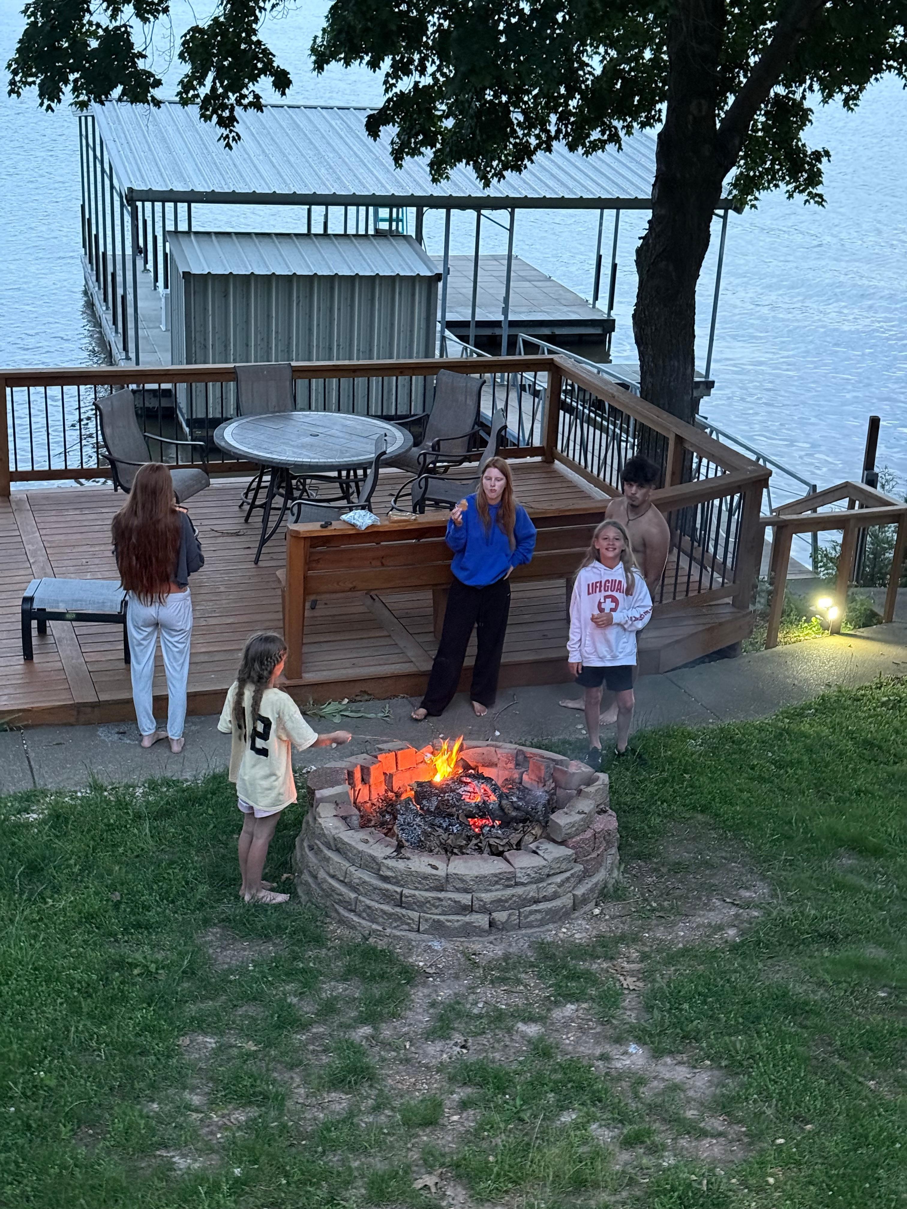 Bonfire and Smores