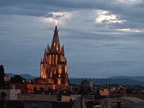 View from the rooftop