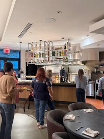 Great breakfast buffet time!