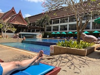 Pool area