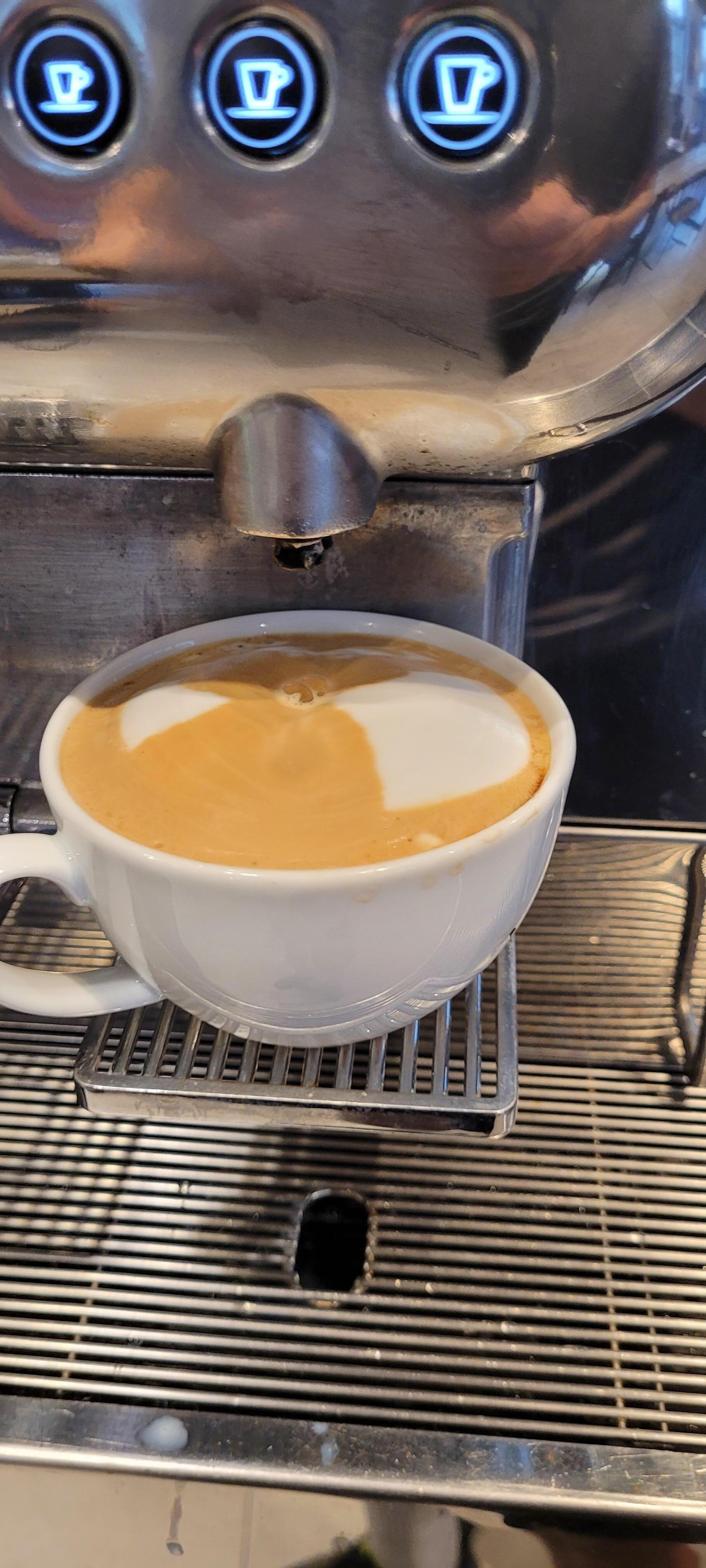 Cappuccino machine