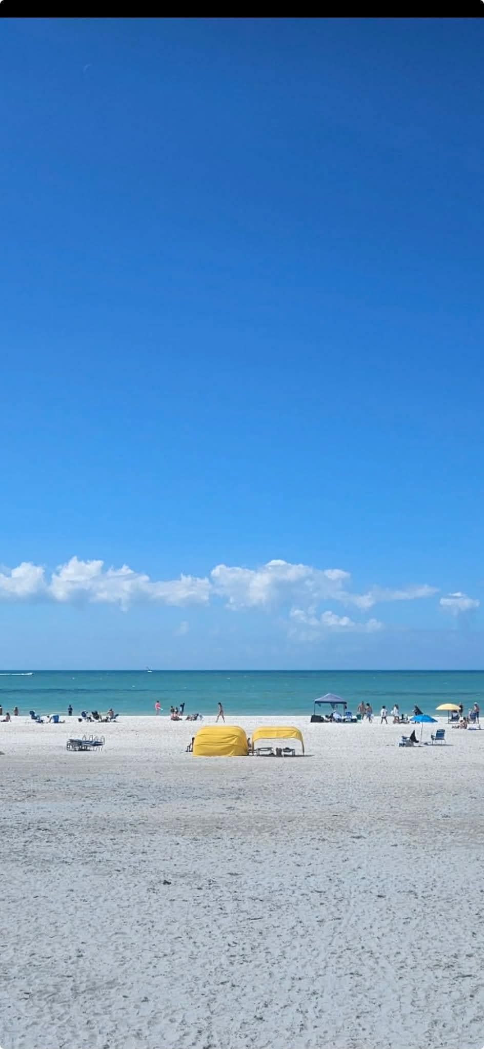 Beach view.  Beautiful