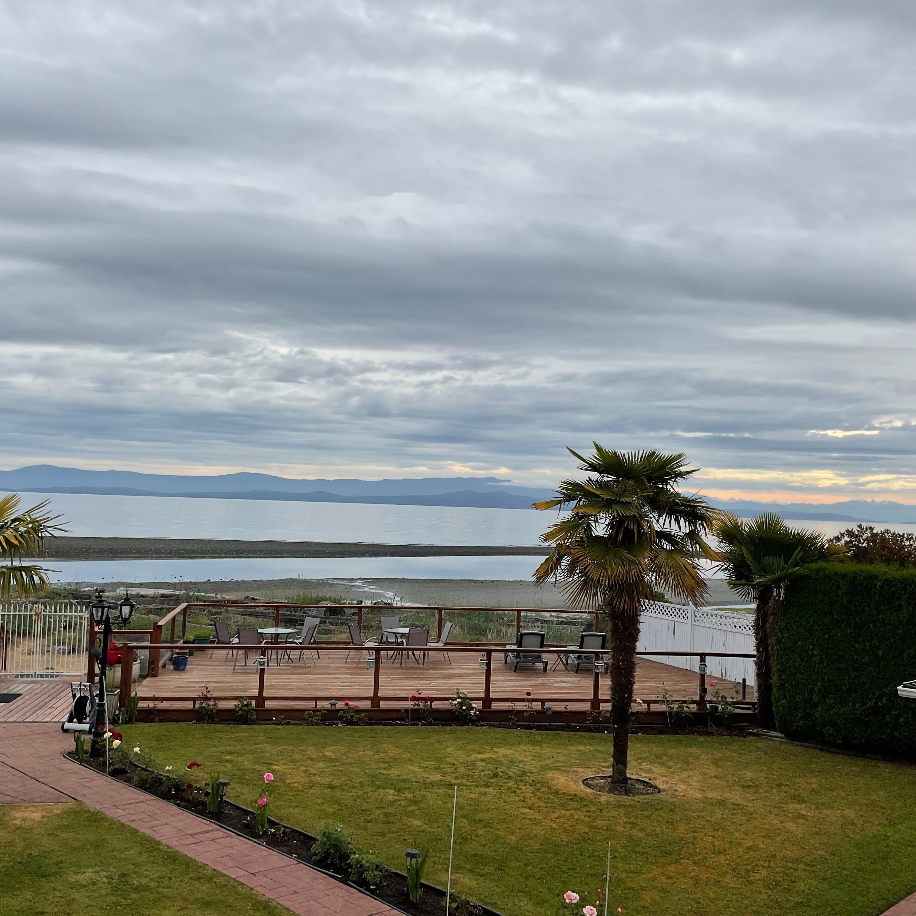 From our deck 