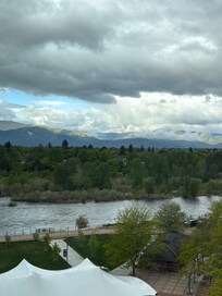 Views from the loft