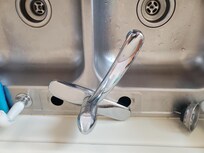 Loose faucet
