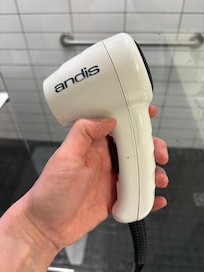 Der Haarfön war ein Witz