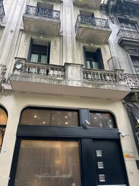 entrance
