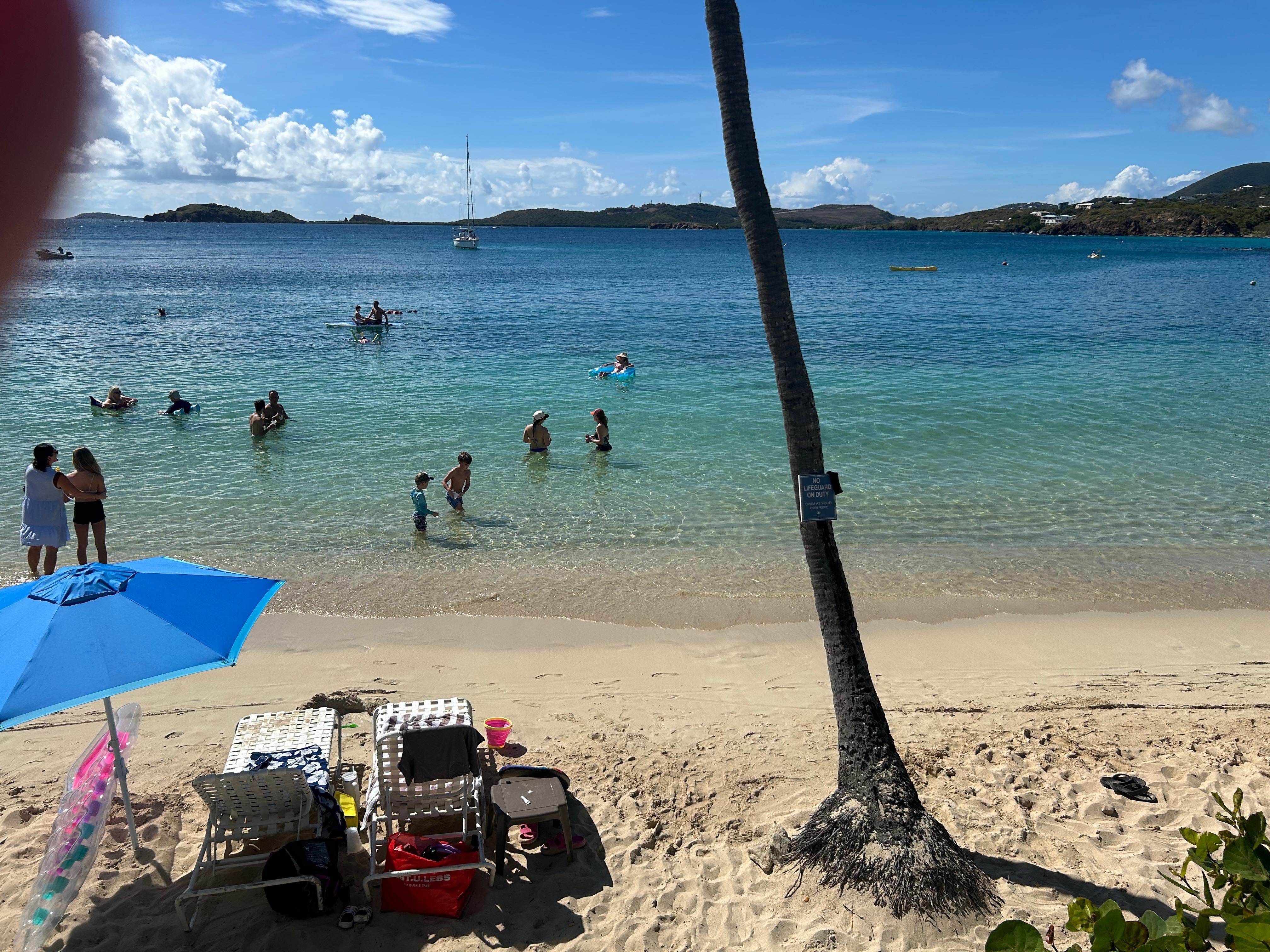 Secret Harbor-resort.  Located less than five minutes from the condo.