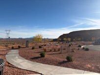 View from our cabin.