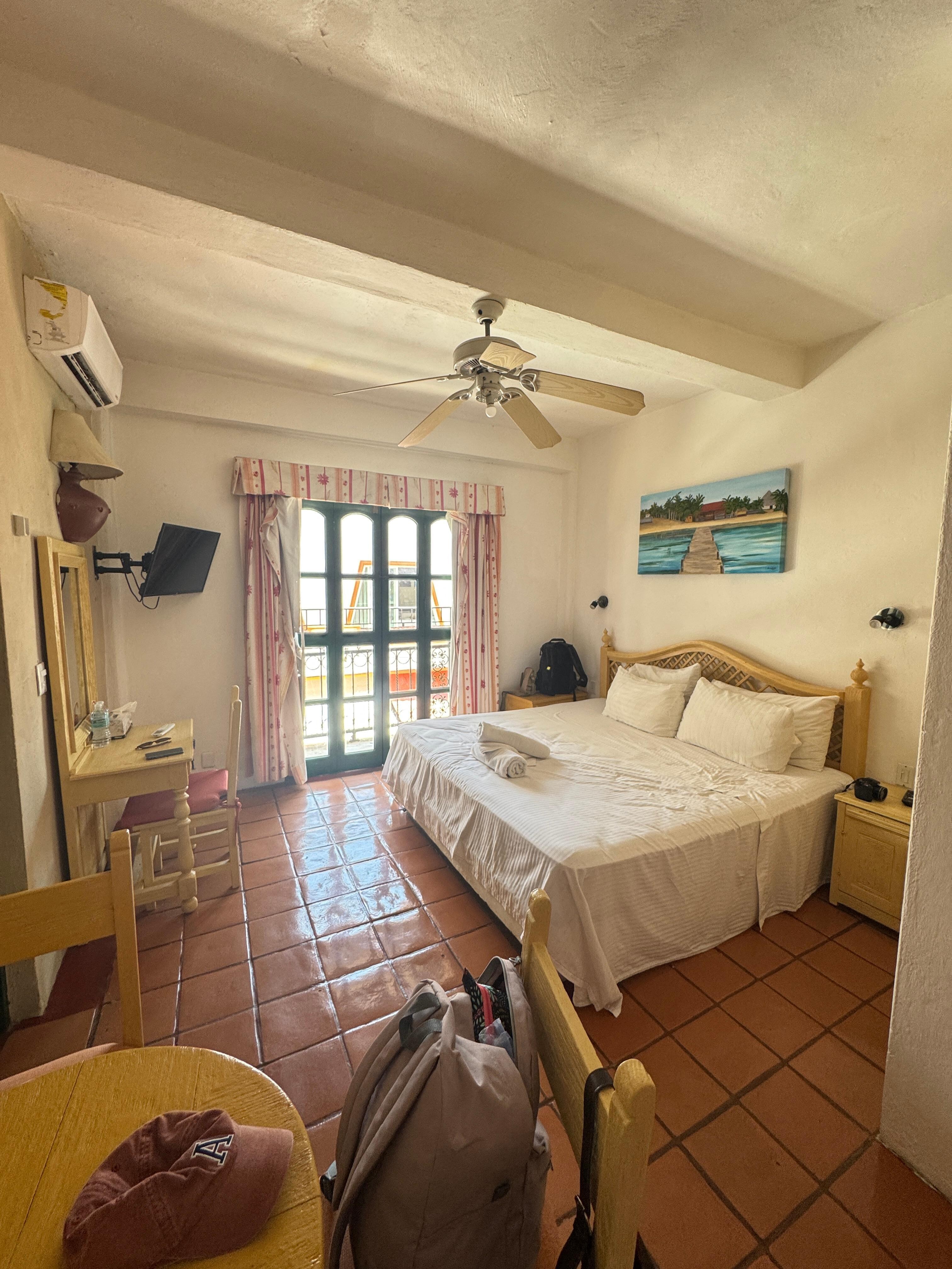 Habitación balcón