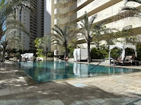 Pool area