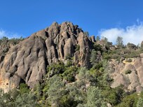 nearby Pinnacles National Park