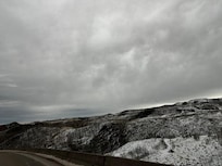 View of Brian Head, from down the street of the condo