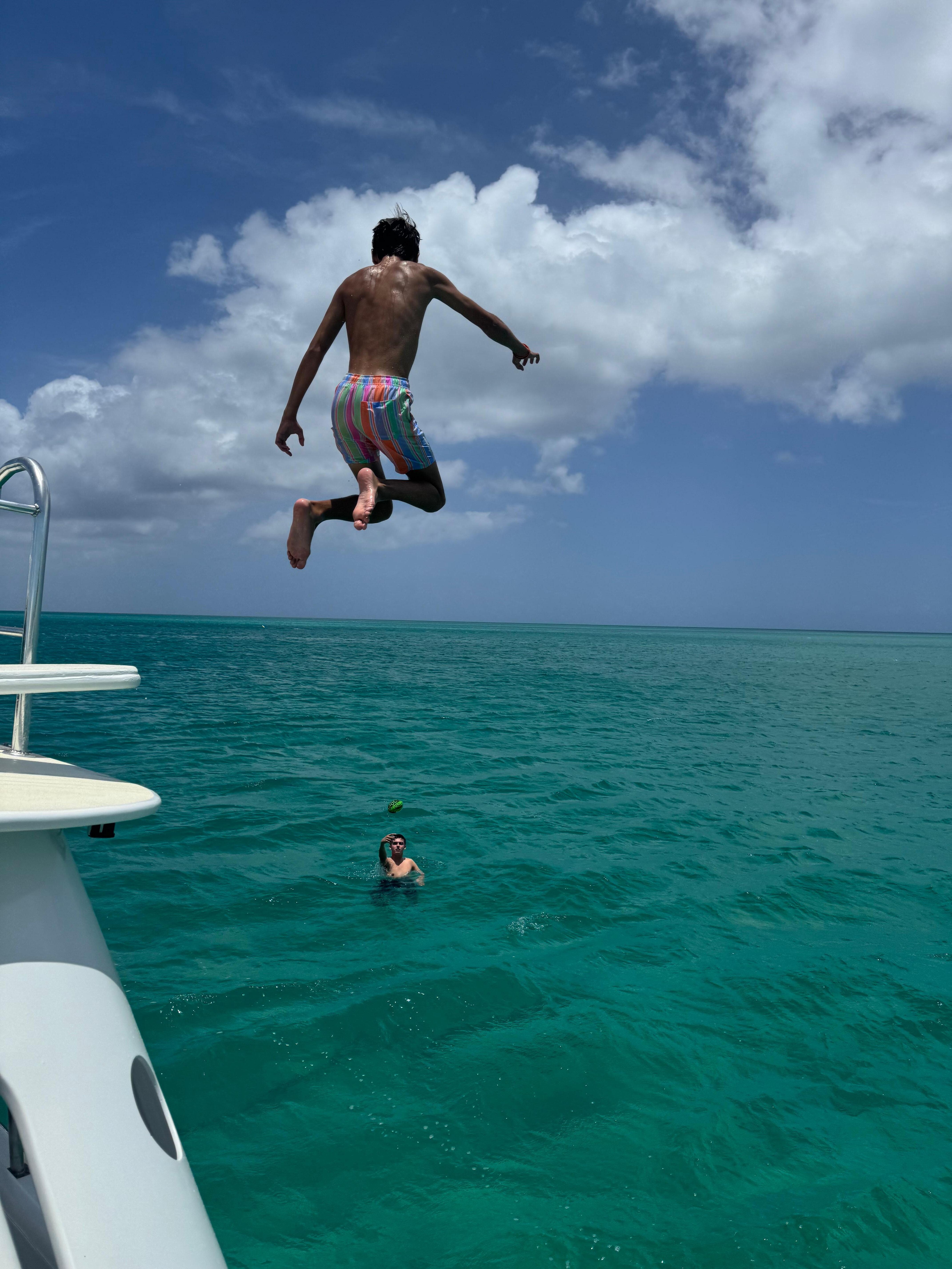 Charter picked us up right out front