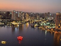 La vista desde el hotel.