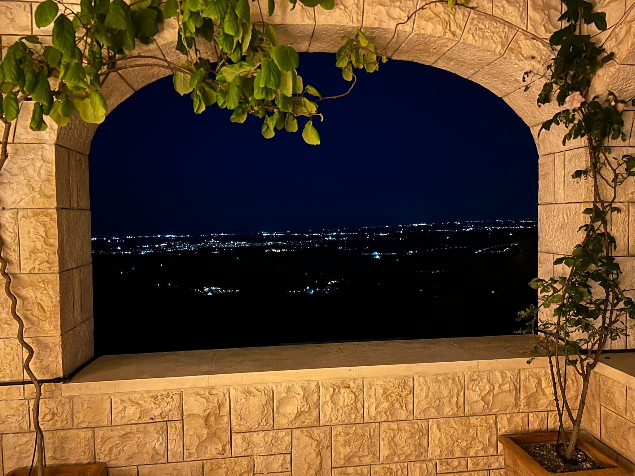 Aussicht bei Nacht