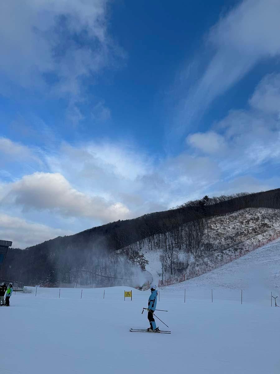 Trip to the top of the mountain