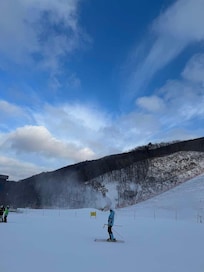 Trip to the top of the mountain