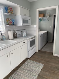 Laundry room & 2nd bathroom